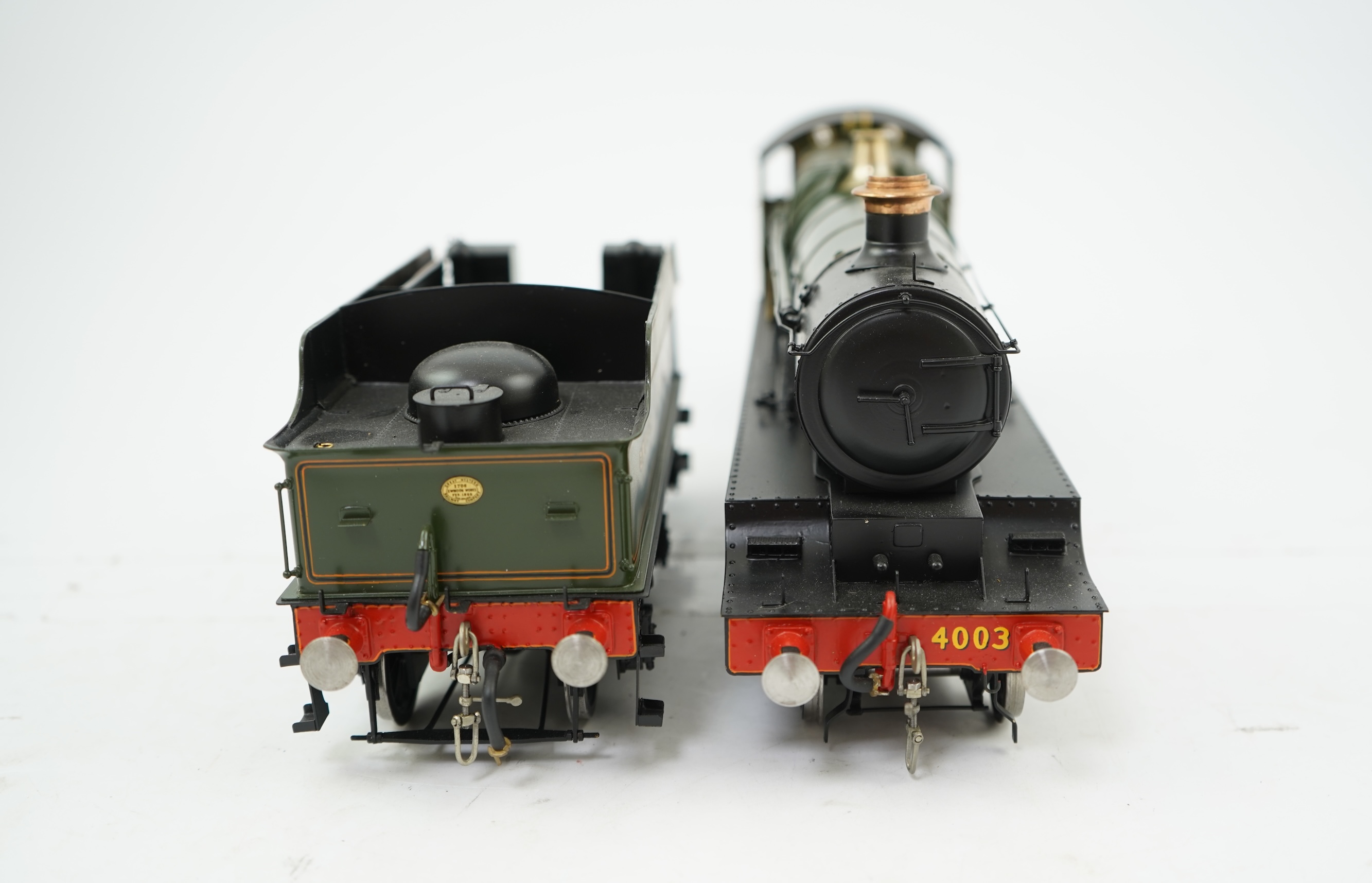 A Gauge One model of GWR Star Class, Lode Star 4003, 4-6-0 tender locomotive, constructed, painted and lined to a very high standard, with a high level of detail, powered for two rail operation.